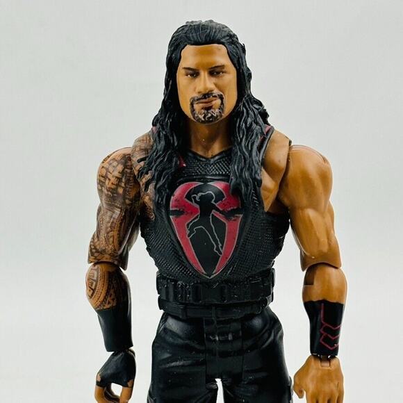WWE Roman Reigns 2017 Basic Top Picks Wrestling Figure - Picture 2 of 5